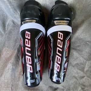 Bauer NSX 13” Junior Shin Guards